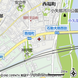 富山県小矢部市西福町3-5周辺の地図