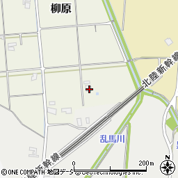 富山県小矢部市柳原37周辺の地図