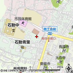 富山県小矢部市観音町3-1周辺の地図