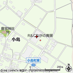 長野県須坂市小島689周辺の地図