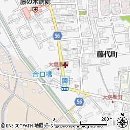 富山県富山市開454周辺の地図