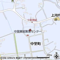 栃木県宇都宮市中里町901周辺の地図