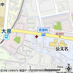 セブンイレブン富山公文名店周辺の地図