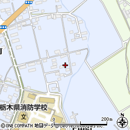 栃木県宇都宮市中里町247周辺の地図