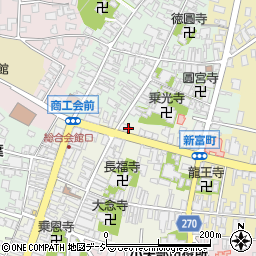 松本金物店周辺の地図