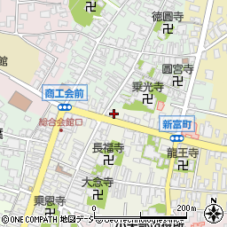 松本金物店周辺の地図