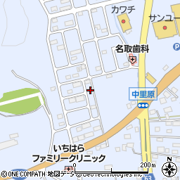 栃木県宇都宮市中里町3006周辺の地図