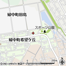 富山県富山市婦中町希望ケ丘731周辺の地図