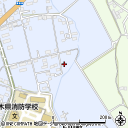 栃木県宇都宮市中里町264周辺の地図