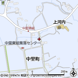栃木県宇都宮市中里町905周辺の地図