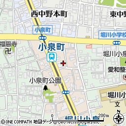 富山県富山市小泉町53周辺の地図