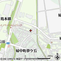 富山県富山市婦中町希望ケ丘516周辺の地図