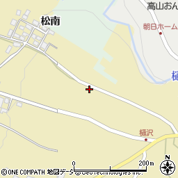 長野県上高井郡高山村二ツ石4708周辺の地図