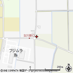 富山県中新川郡立山町日中1074周辺の地図