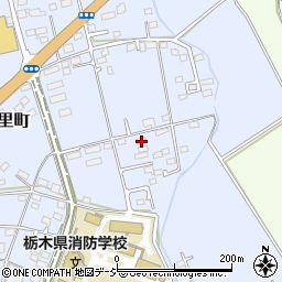 栃木県宇都宮市中里町244周辺の地図