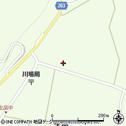 群馬県利根郡川場村生品1091周辺の地図