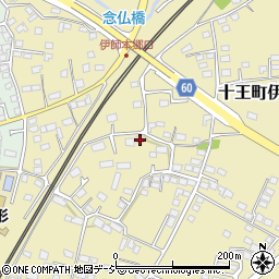 茨城県日立市十王町伊師本郷878-2周辺の地図