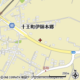 茨城県日立市十王町伊師本郷959周辺の地図