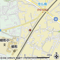 茨城県日立市十王町伊師本郷891-2周辺の地図