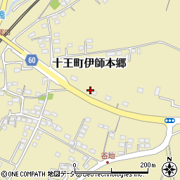 茨城県日立市十王町伊師本郷958周辺の地図