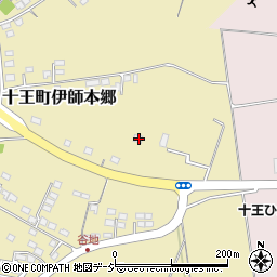 茨城県日立市十王町伊師本郷981周辺の地図
