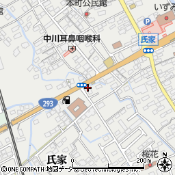 栃木県さくら市氏家1885周辺の地図