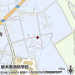 栃木県宇都宮市中里町241周辺の地図