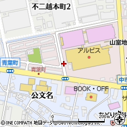 富山県富山市中市周辺の地図