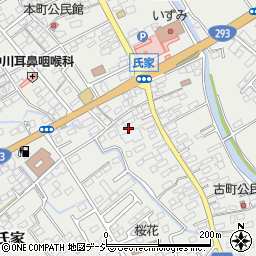 栃木県さくら市氏家2583周辺の地図