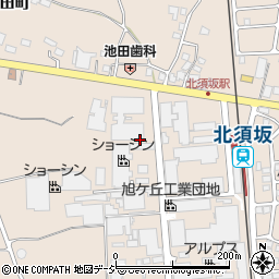株式会社鈴木　生産システム製造部周辺の地図