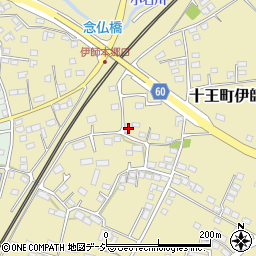 茨城県日立市十王町伊師本郷945-1周辺の地図