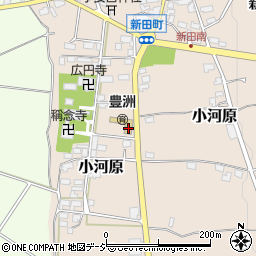 豊洲保育園周辺の地図