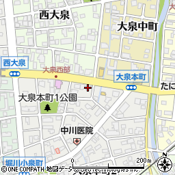 日本海ギフト株式会社周辺の地図