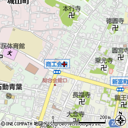 富山県小矢部市八和町4-2周辺の地図