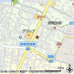 株式会社シューマート　稲田店周辺の地図