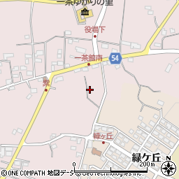 長野県上高井郡高山村高井3213周辺の地図