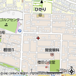 中村ＡＪ長野周辺の地図