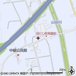 栃木県宇都宮市中里町1457周辺の地図