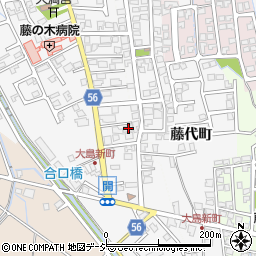 富山県富山市開464周辺の地図