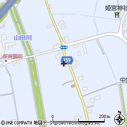栃木県宇都宮市中里町1279周辺の地図