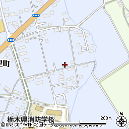 栃木県宇都宮市中里町242周辺の地図
