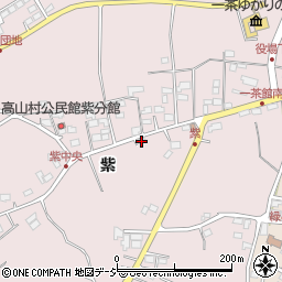 長野県上高井郡高山村高井3187周辺の地図
