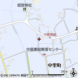 栃木県宇都宮市中里町914周辺の地図