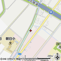 富山県富山市婦中町下条236周辺の地図