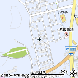栃木県宇都宮市中里町3010周辺の地図