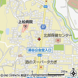 伝田美容室周辺の地図