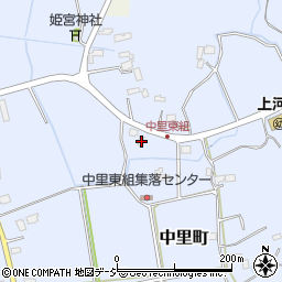 栃木県宇都宮市中里町913周辺の地図