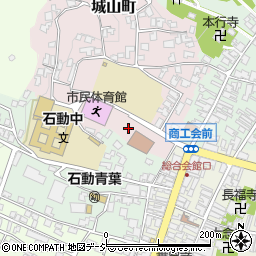 富山県小矢部市城山町1周辺の地図