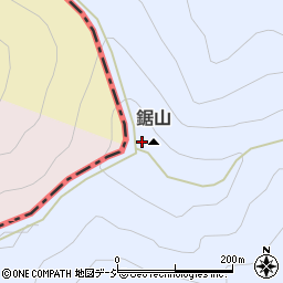 鋸山周辺の地図