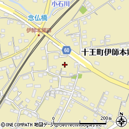 茨城県日立市十王町伊師本郷950-1周辺の地図